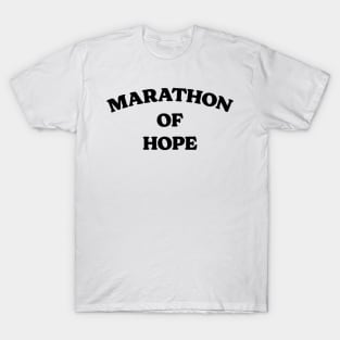 Marathon Of Hope v2 T-Shirt